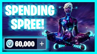 FORTNITE OG SPENDING SPREE 70000 VBucks [upl. by Eerdua]