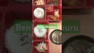 NASI BENTO SHINPURU BG JUNCTION MALL SURABAYA bento bentobox kulinerjepang shortvideo [upl. by Avonasac970]