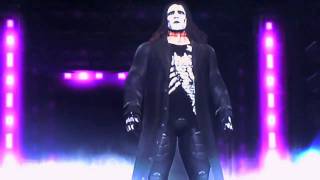 Sting entrance SVR 2011 Nitro Arena DLC [upl. by Anitnauq]