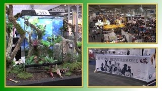 Heimtiermesse 2016  TierheimTV Hannover [upl. by Afas]