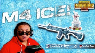 OOHAMI UPGRADE M4 ICE SAMPAI LEVEL 7 MAX   PUBG Mobile  Malaysia w Ukiller [upl. by Ennayhs851]