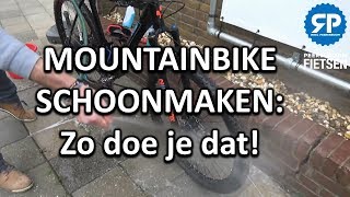 MOUNTAINBIKE SCHOONMAKEN Zo doe je dat [upl. by Lette751]