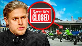 The Real Reason Sons of Anarchy Ended [upl. by Awram]