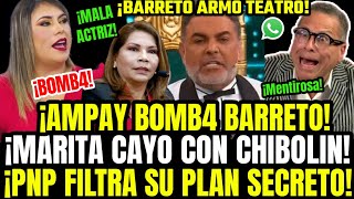 ESCÁNDALO CLAUDIA EXPL0T4 PLAN DE CHIBOLIN CON MARITA BARRETO PA TAPAR VERDADERA BOMB4 EN FISCALÍA [upl. by Siroled]