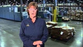 New Midwest Commingling Mail Center Tour  QuadGraphics [upl. by Abana]