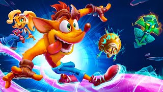 CRASH BANDICOOT 4  Pelicula completa en Español 2020 PS4 Pro [upl. by Henriques]