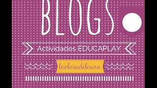 Cómo añadir actividades INTERACTIVAS de EDUCAPLAY en BLOGGER [upl. by Ahsinar]