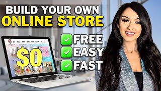 How I Built My Online Store With 0 in 2024 [upl. by Yragerg]