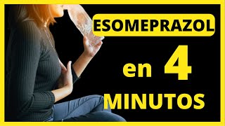 ✅Aprende que es y para qué sirve NEXIUM mups 40 mg Esomeprazol  2023 [upl. by Newra898]