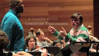 A lesson with Christian Thielemann [upl. by Lahsiv359]