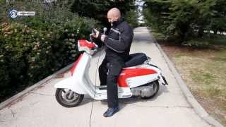 Videoprueba Lambretta LN 125  Arpem EU 2013 [upl. by Essile]