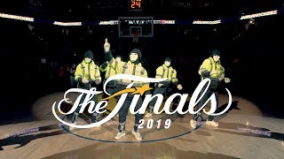 JABBAWOCKEEZ at the NBA Finals 2019 [upl. by Jamima]