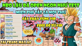 Nro Lậu  Sever Mở Open Ngon Hơn Test  Free 99 Mọi Thứ Không Cần Nạp Vàng Ngọc SKH Vip Code Khủng [upl. by Willdon857]