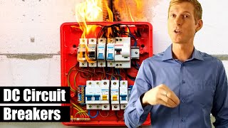 AC Vs DC Circuit Breakers The importance of the DC ARC Extinguisher [upl. by Nekal103]