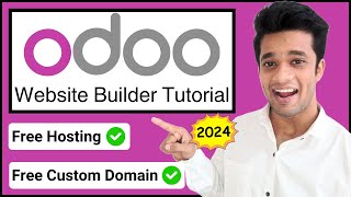 How to Make Website on Odoo for FREE  2024  Hindi [upl. by Rednas933]