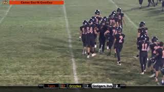 MobridgePollock vs Dakota Hills FB [upl. by Ayalat]