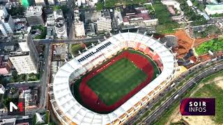 CAN 2023 en Côte d´Ivoire  le nouveau visage du stade Félix Houphouët Boigny [upl. by Eelsew753]