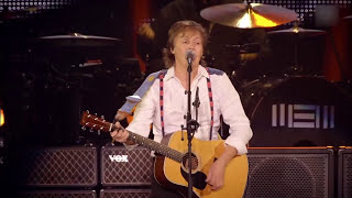 Paul McCartney  Something Legendado em PT BR Live [upl. by Anilys892]