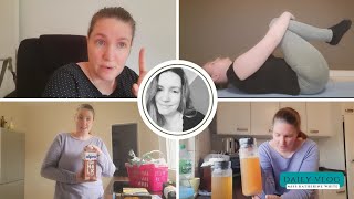 DailyVlog Neue Pilates Routine und Kombucha Verkostung [upl. by Adnesor]