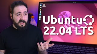 Ubuntu 2204 LTS é o MELHOR em anos e ainda assim…  Review [upl. by Bernadine]