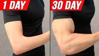 Get Bigger Arms In 30 DAYS   Home Workout [upl. by Fachan671]