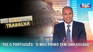 A quotespetacularquot fuga de 5 reclusos da prisão de Vale de Judeus  Isto É Gozar Com Quem Trabalha [upl. by Ahsinan]