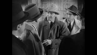 Sherlock Holmes Pursuit to Algiers  1945  Basil Rathbone Nigel Bruce  HD [upl. by Poliard183]