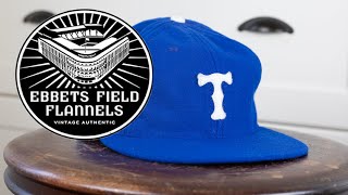 Ebbets Field Flannels Fitted Baseball Hat [upl. by Atauqal]