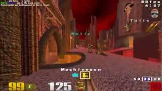 Quake 3 Arena  Multiplayer Gameplay [upl. by Eiramrebma276]