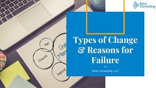 Adaptive Change vs Transformational Change  Reasons for Failure [upl. by Seldun]