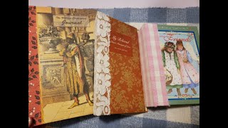 New Series Video 1 Creating Junk Journals from Repurposed Hardback Books [upl. by Aicenav]