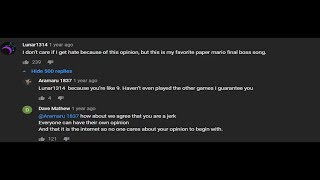 Angriest Comment Thread on Youtube [upl. by Blackwell]