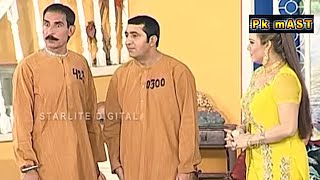 Zafri Khan and Nasir Chinyoti with Khushboo and Laila New Stage Drama 2020 Full Comedy Clip 2020 [upl. by Philemon982]