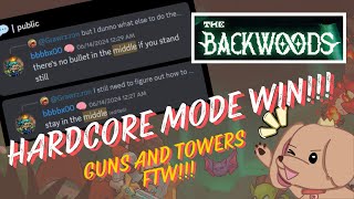 The Backwoods SOL  HARDCORE MODE WIN [upl. by Lalib]