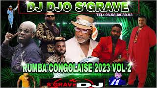 RUMBA MIX 2023 VOL 2 NONSTOP KOFFI  FALLY  FERRE  MADILU ETC [upl. by Lehcnom903]