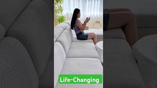 LifeChanging Sofa Cover Washable NonSlip amp Durable mattresscoversheet sofacover cozyhome [upl. by Spiegleman]