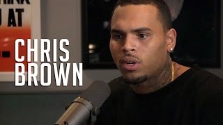 Chris Brown talks Rihanna  Drake on Ebro in the Morning [upl. by Nuriel]