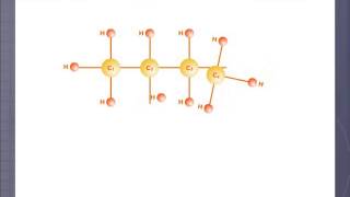 Isomers of Butane [upl. by Pace]