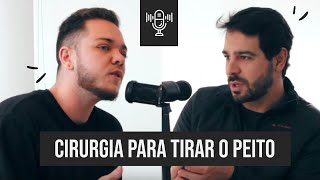 TUDO SOBRE CIRURGIA PARA HOMENS TRANS MAMOPLASTIA l Lucca Najar e Adriano Brasolin l LuccaCast01 [upl. by Hymen]