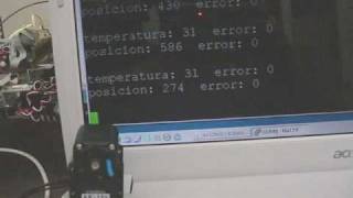 Arduino  Dynamixel AX12 prueba 01 [upl. by Noned]