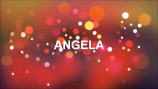 ALLES GUTE ZUM GEBURTSTAG ANGELA [upl. by Corbet]