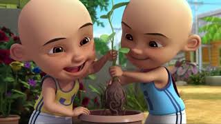 Upin amp Ipin S12 Ep21  Tanya Sama Pokok Bhgn 1 [upl. by Aixela654]