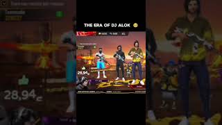 DJ ALOK VALUE NOW 🥺🥲 freefire freefireindiagamer battleroyalegame attitude freefiregaming [upl. by Arlen]