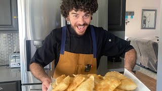 Dessert Fluffy New Mexican Sopapillas cooking recipe newmexico [upl. by Boehmer]