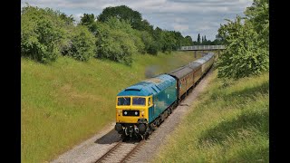 Gloucestershire Warwickshire Railway Diesel Gala on 12th July 2024 [upl. by Gaw]