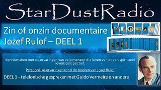 zin of onzin documentaire Jozef Rulof deel1 oktober 2007 [upl. by Yeta211]