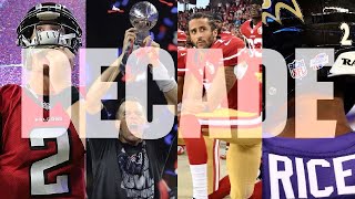 A Decade in the NFL  2010s [upl. by Reamy]