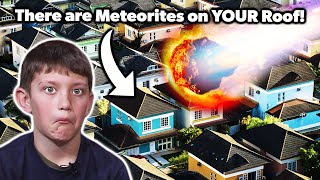 How to find Micrometeorites on the Roof of your House  Magnetic Games [upl. by Gnat]