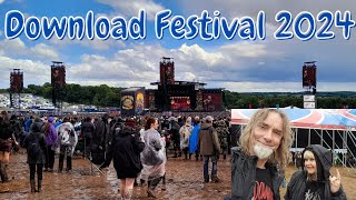 Download Festival 2024 Castle Donington [upl. by Ahsieyk]