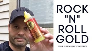 Rock quotNquot Roll Gold Chain Lube Review [upl. by Rammaj56]